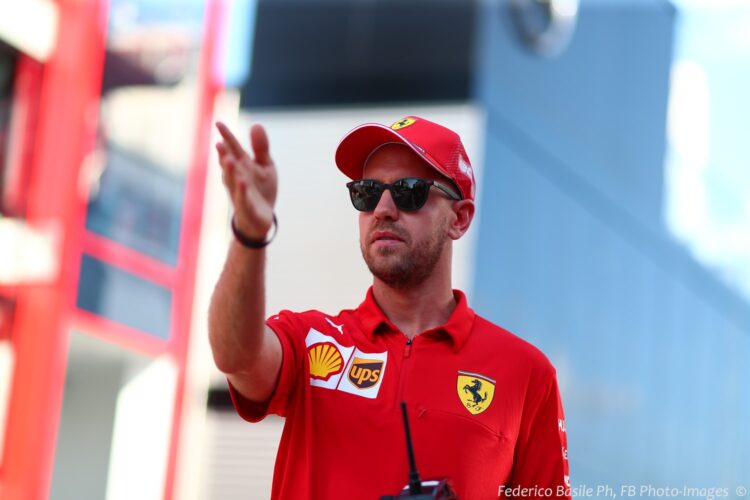 Binotto, Vettel looking ahead to 2020