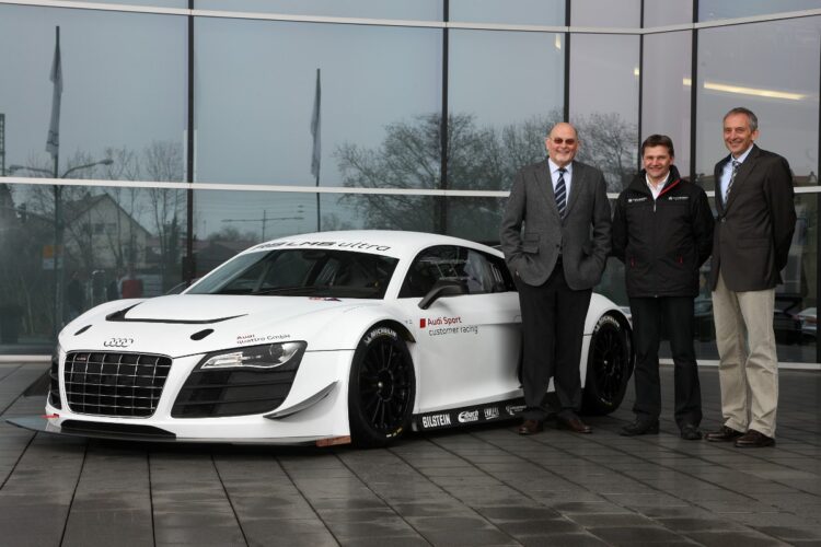 Deliveries of the new Audi R8 LMS ultra begin