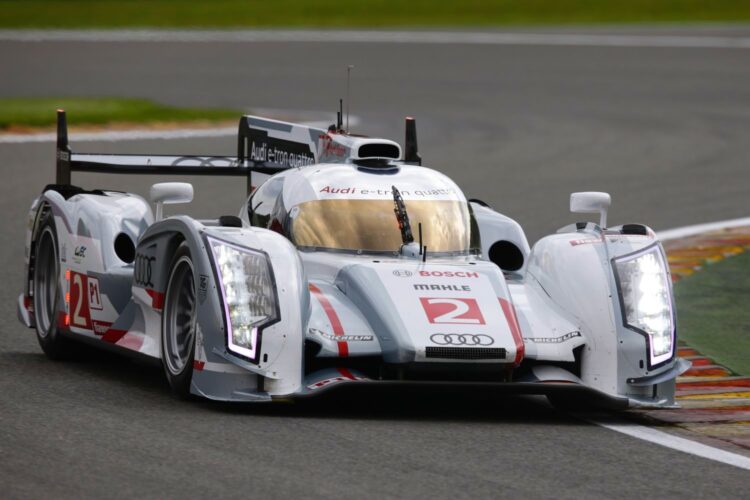 Audi heading for Le Mans with all-wheel drive