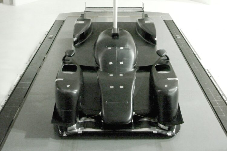 Lotus LMP2 shows first photo of the new Lotus T128