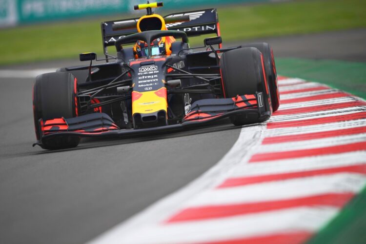 Albon feeling ‘better and better’ at Red Bull