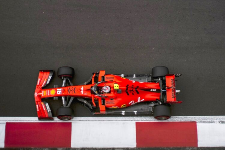 Ferrari 1-2 in final Mexican GP practice