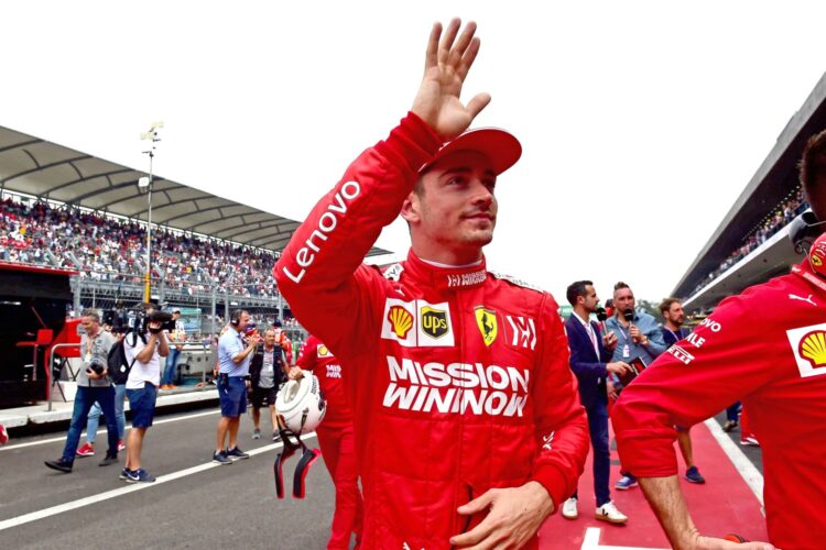 Leclerc ‘makes too many mistakes’ – Ecclestone