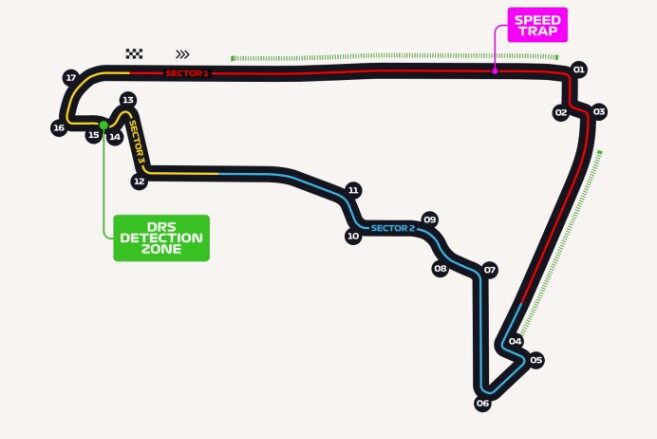 FIA adds third DRS zone to Mexico GP circuit