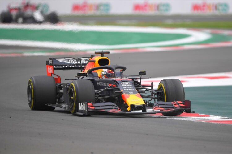 Verstappen stripped of pole for Mexican GP