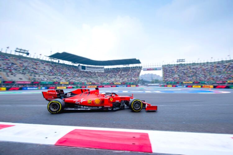 Ferrari power advantage ‘amazing’ – Verstappen