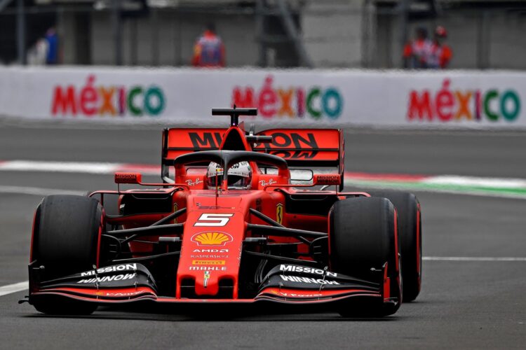 Vettel back up to speed since summer break – Danner