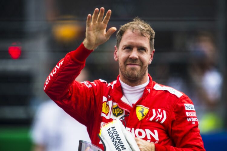 Sebastian Vettel says Mercedes ‘got lucky’ with Mexican GP strategy