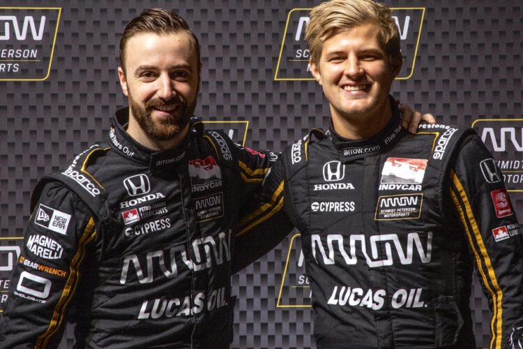 KECO Coatings Renews Its Sponsorship With Arrow Schmidt Peterson Motorsports