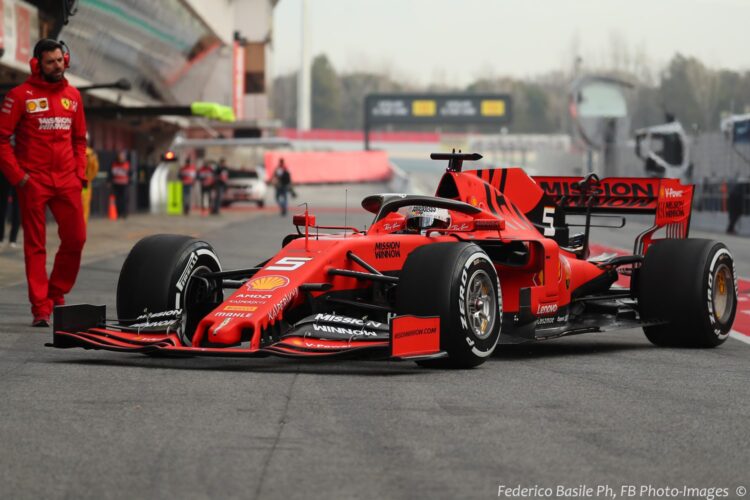 F1 Teams said no to 2020 car group photo