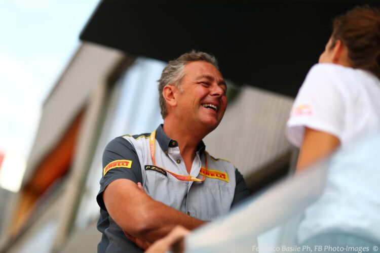 F1 Teams ‘not negative’ about 2020 tires – Isola