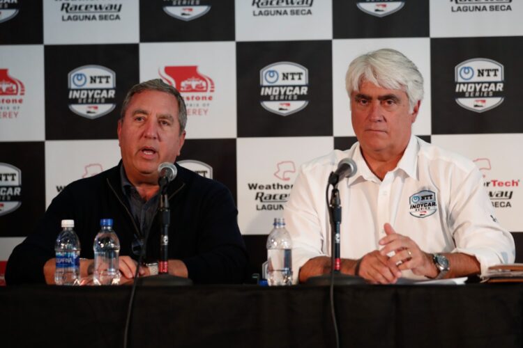 IndyCar: Mark Miles and NBC’s Jon Miller talk new TV deal