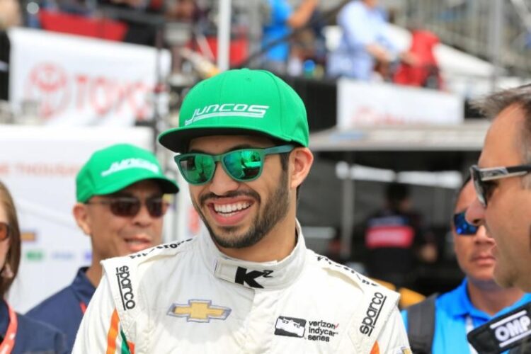 Video: Q&A with rookie IndyCar driver Kyle Kaiser