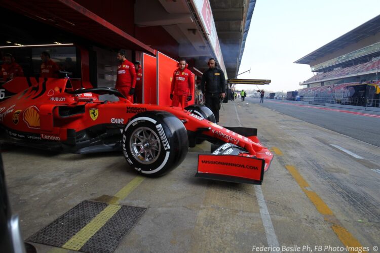 2020 F1 winter testing to stay in Barcelona