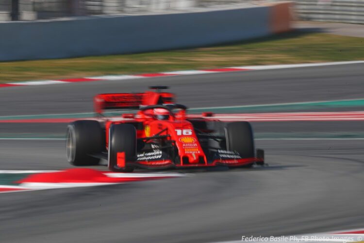 Barcelona Test 2 Day 3: Ferrari tops final day’s times