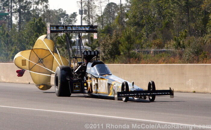 Saturday qualifying from the Gatornationals
