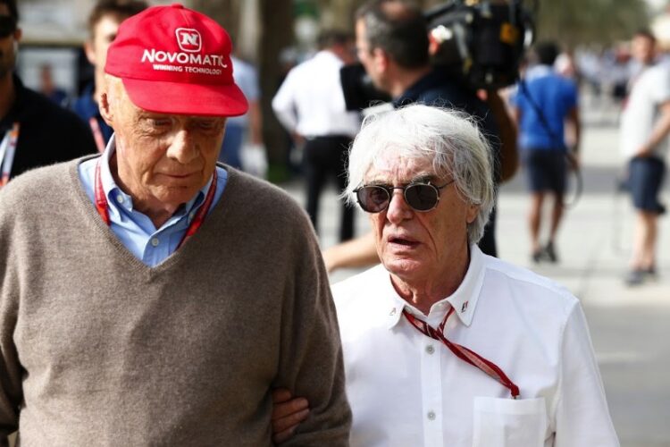 Mercedes yet to fill Lauda’s old role