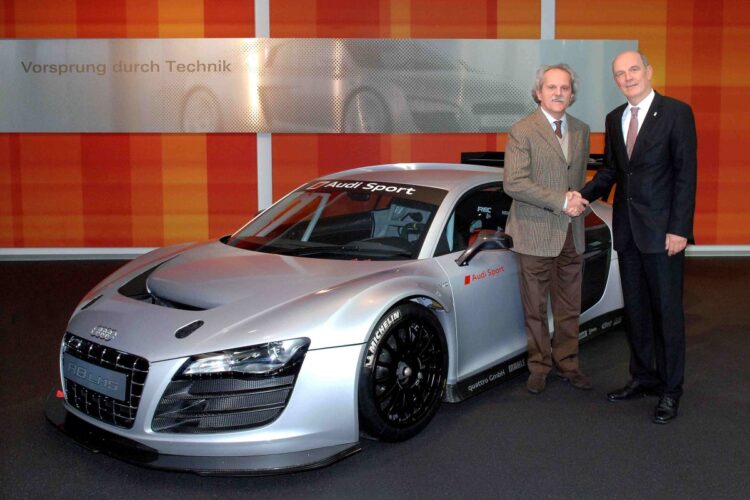 Delivery of the Audi R8 LMS has started