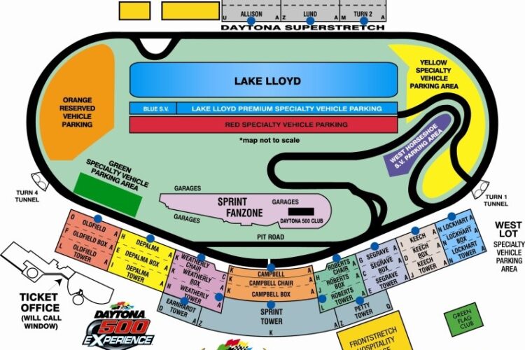 Daytona 500 Tickets For Sale