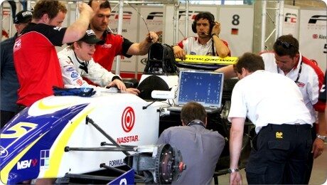 Summerton to test F2 car