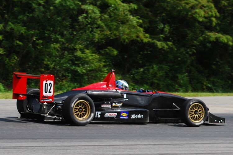 Inge Passes Miller, Wins Race One at Summit Point