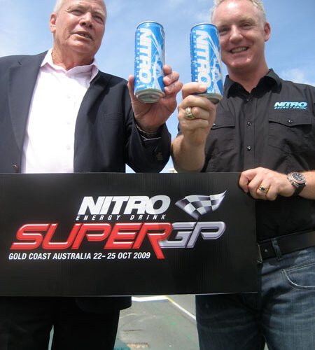 SuperGP to be sponsored by Nitro Energy Drinks