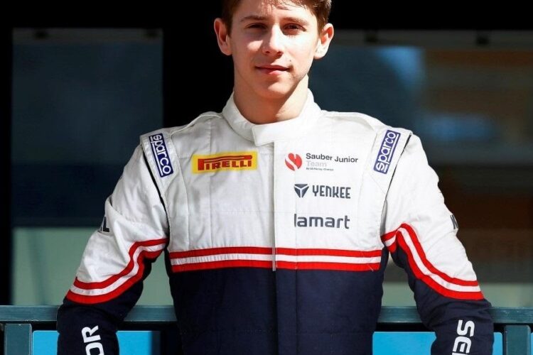 Leclerc’s younger brother joins Sauber Junior Team
