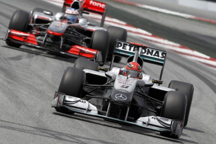 Video: The Silver Arrows Story: Mercedes W01