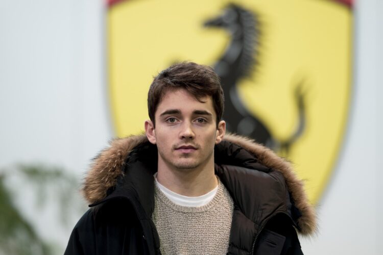 Video: Charles Leclerc talks about the upcoming season with Ferrari