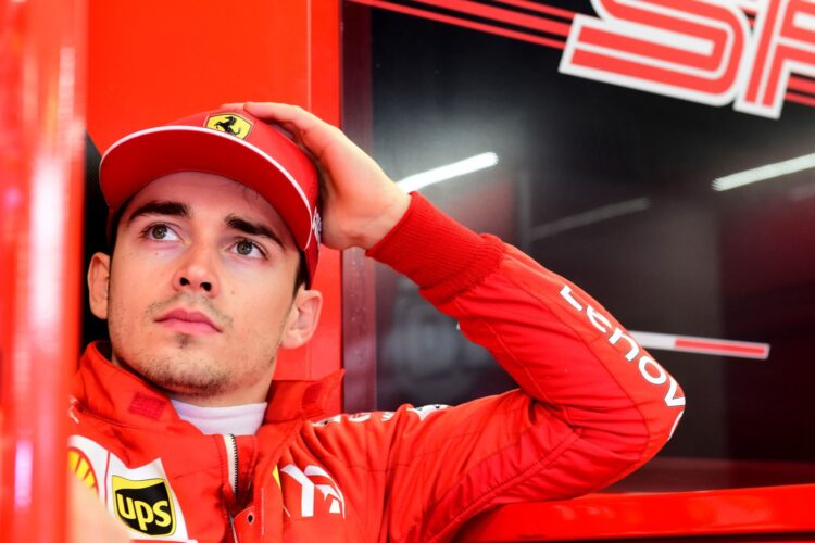 Leclerc doubts Vettel will leave Ferrari