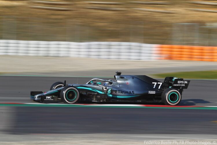Scenes from F1 Testing in Barcelona Day 7