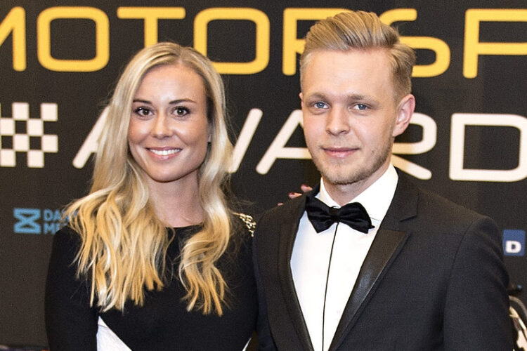 Magnussen gets married in F1 break