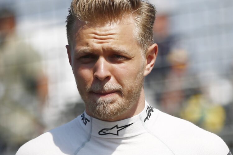 Magnussen eyes F3 test to prepare for Imola