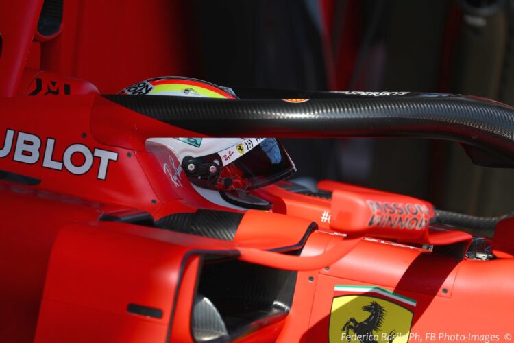 Is this the 2020 Ferrari F1 car?