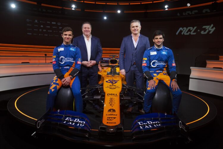 McLaren announced 2020 drivers to stop ‘speculation’