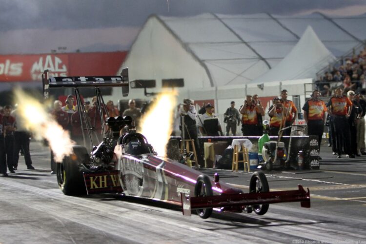 NHRA qualifying report from O’Reilly Raceway Park