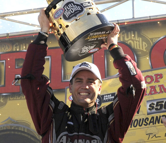 Dixon, Force, Tonglet Crowned Champs at NHRA Finale