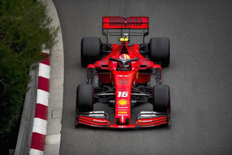 Ferrari to keep ugly matte livery for 2020