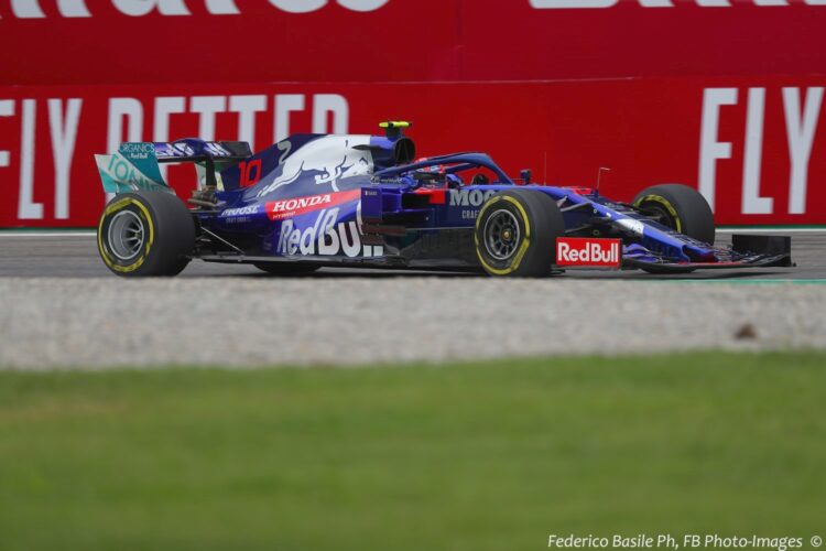 Toro Rosso name change to Alpha Tauri confirmed