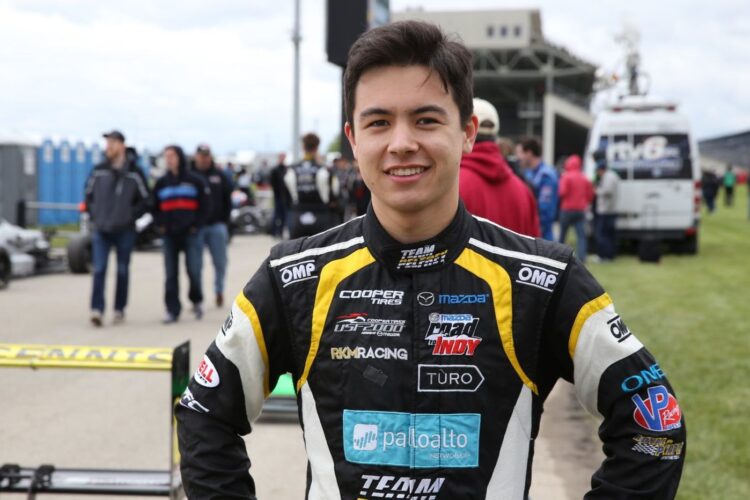 Megennis rounds out Andretti’s Lights line-up