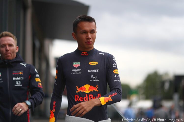 Albon ‘very impressive’ at Red Bull – Horner