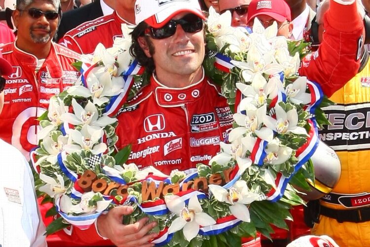 Dario Franchitti dominates 2010 Indy 500