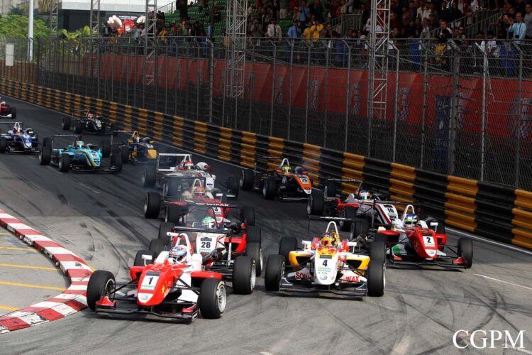 Mortara wins back-to-back Macau GPs