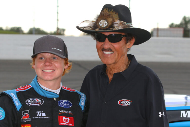 NASCAR: Petty grandson to make Truck debut at Daytona