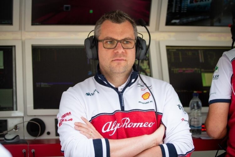 Alfa Romeo Racing appoints Jan Monchaux as new Technical Director