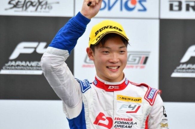 Carlin confirms Teppei Natori for F3