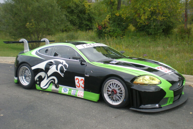 Gentilozzi Jaguar debuts in ALMS