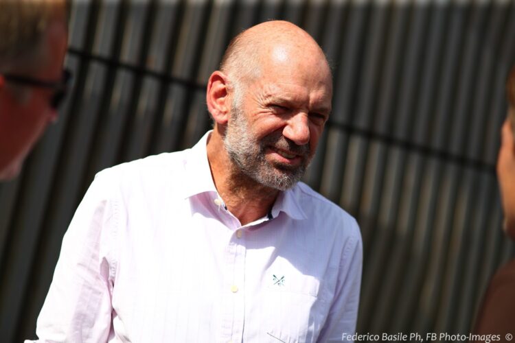 Newey ‘very involved’ at Red Bull – Verstappen