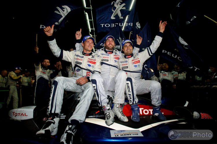 Peugeot wins 2nd straight Petit LeMans