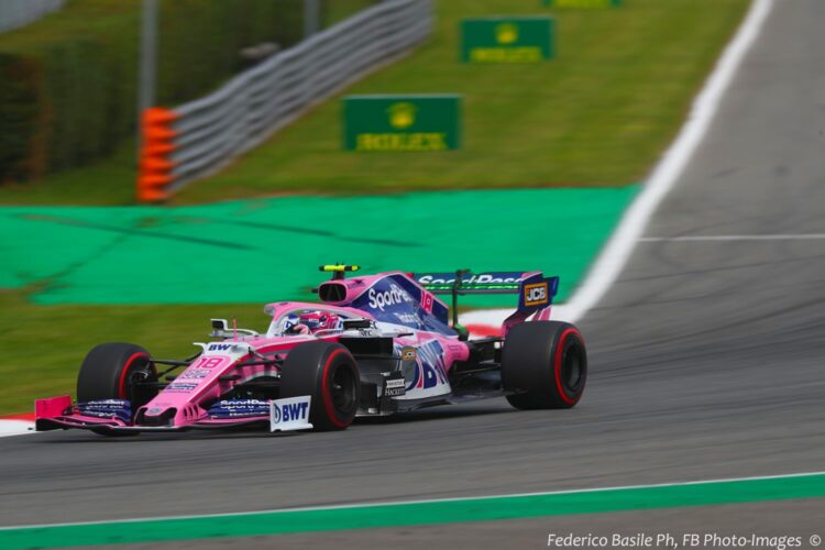 Stroll admits he must catch teammate Perez